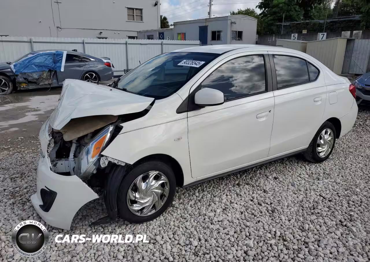 2019 Mitsubishi Mirage G4 Es