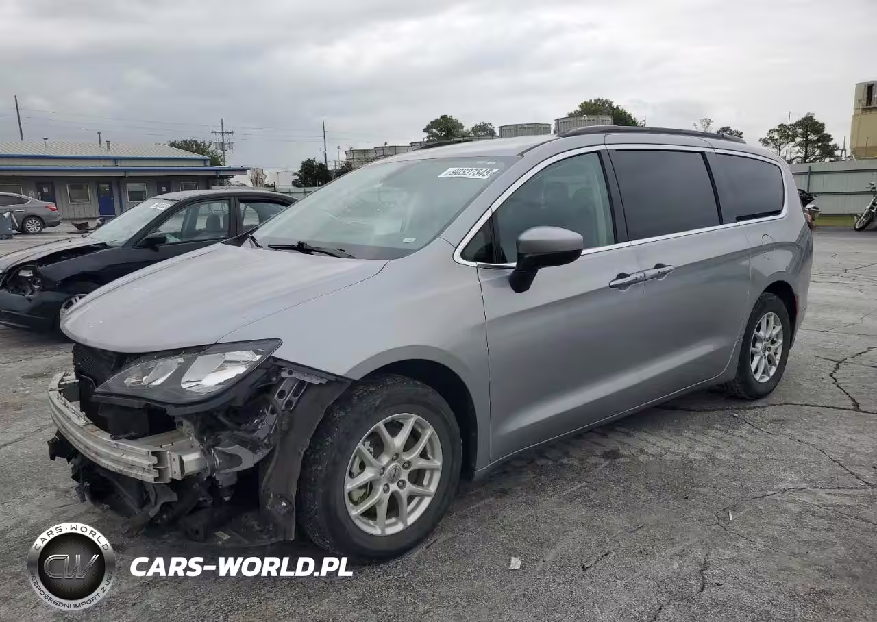 2021 Chrysler Voyager Lxi