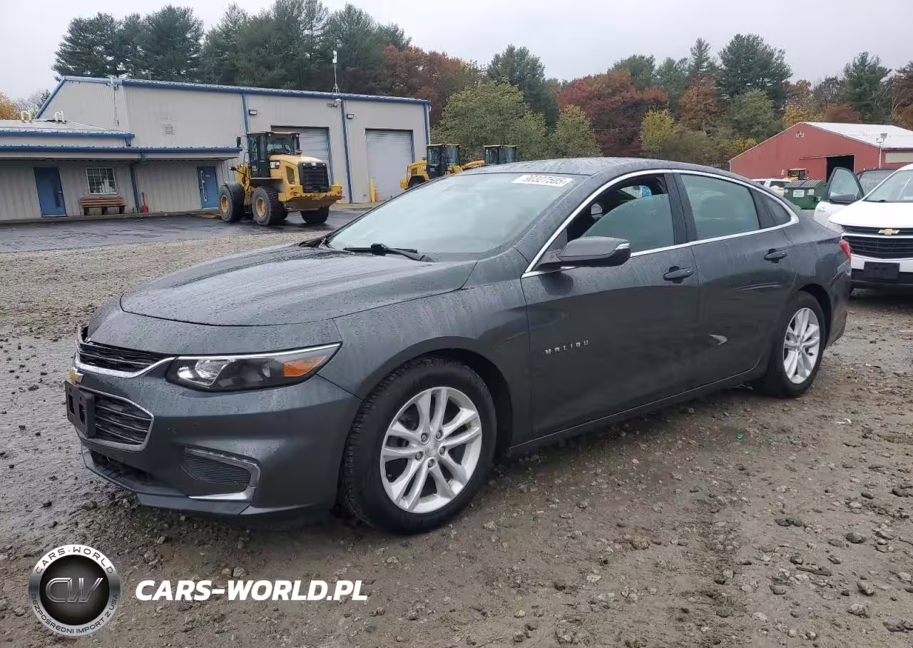 2018 Chevrolet Malibu Lt