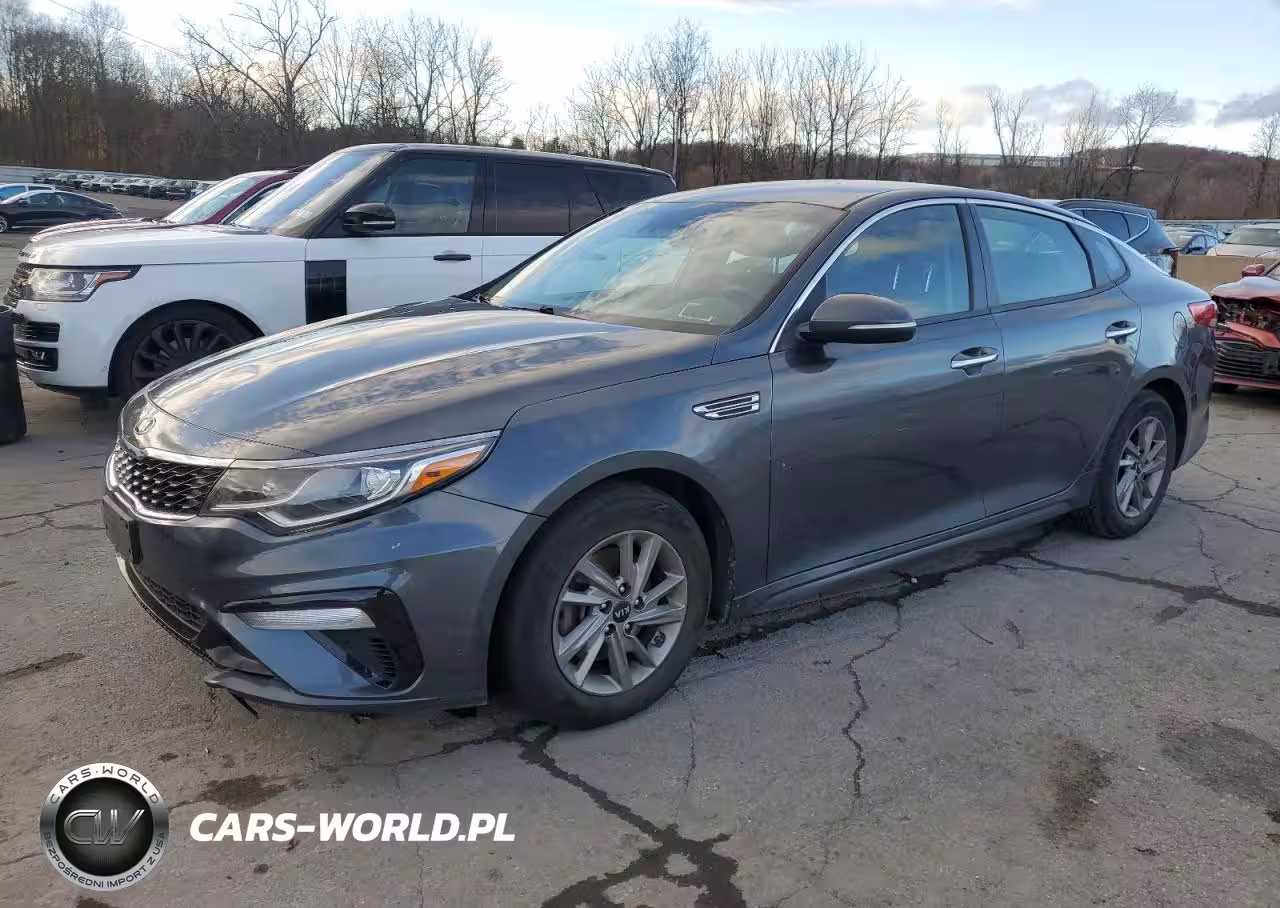 2019 Kia Optima Lx