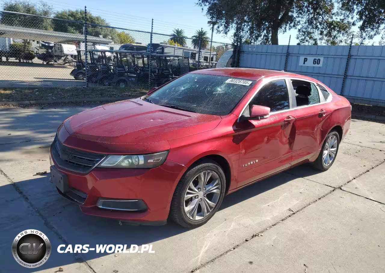 2014 Chevrolet Impala Lt