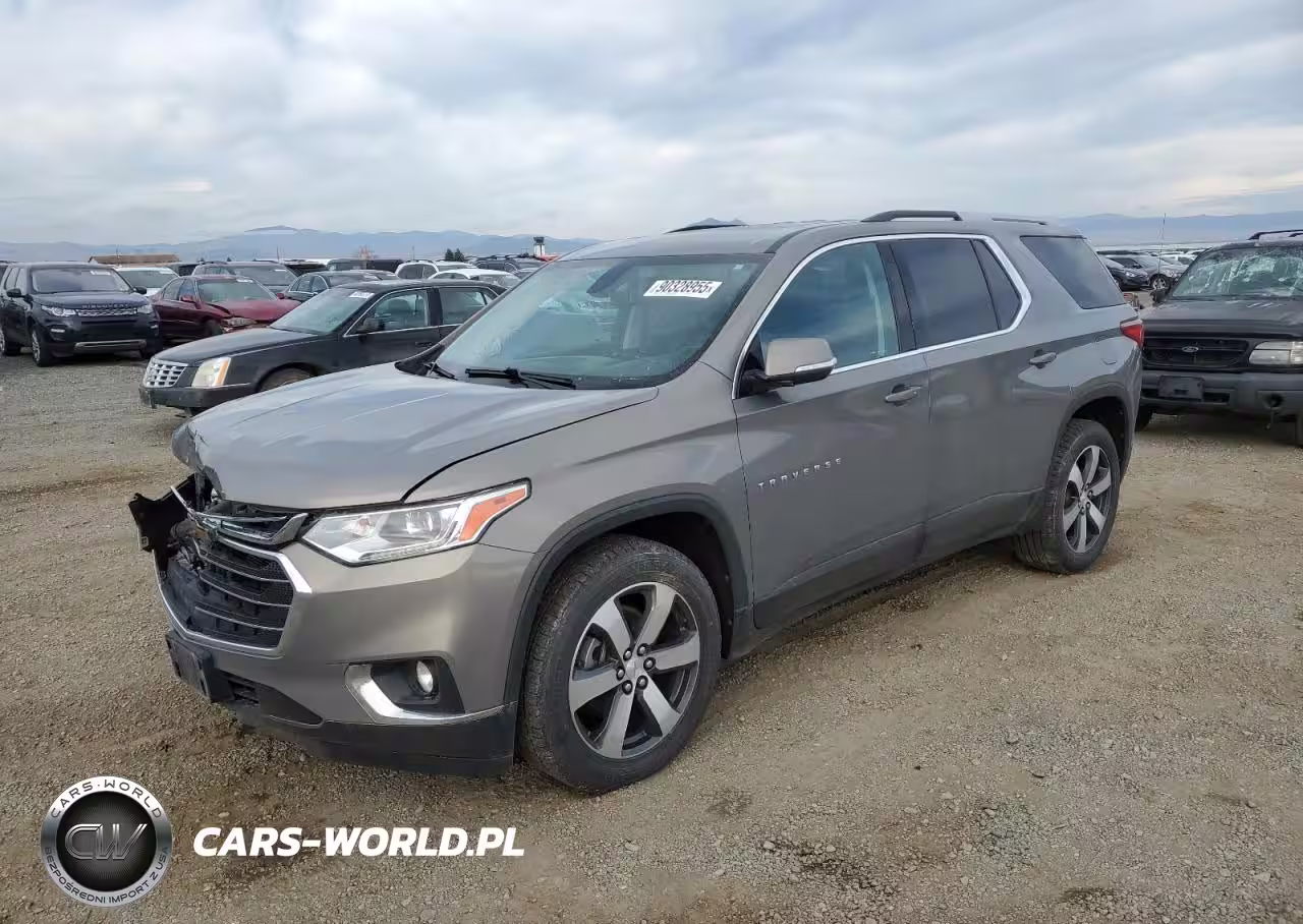 2018 Chevrolet Traverse Lt