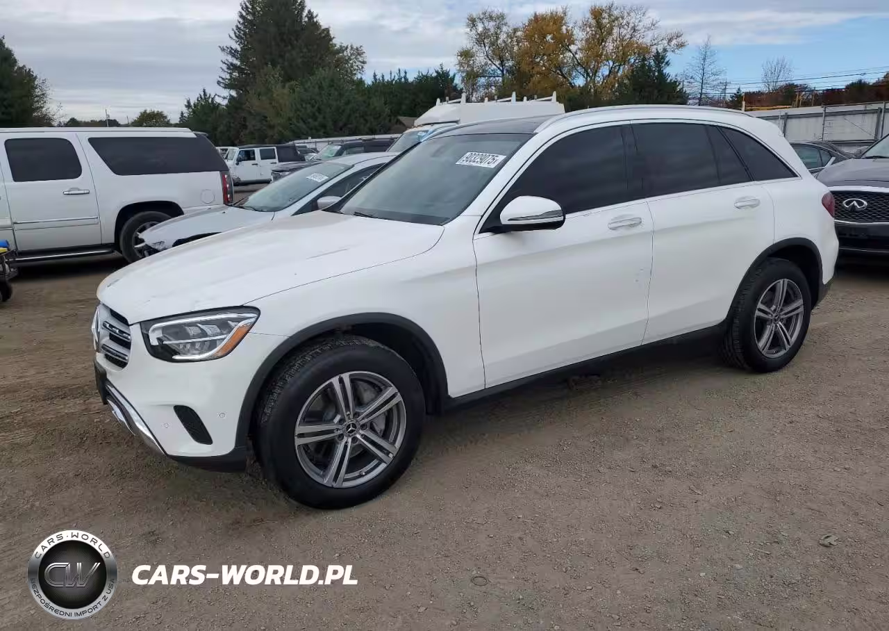 2021 Mercedes-Benz Glc 300 4Matic