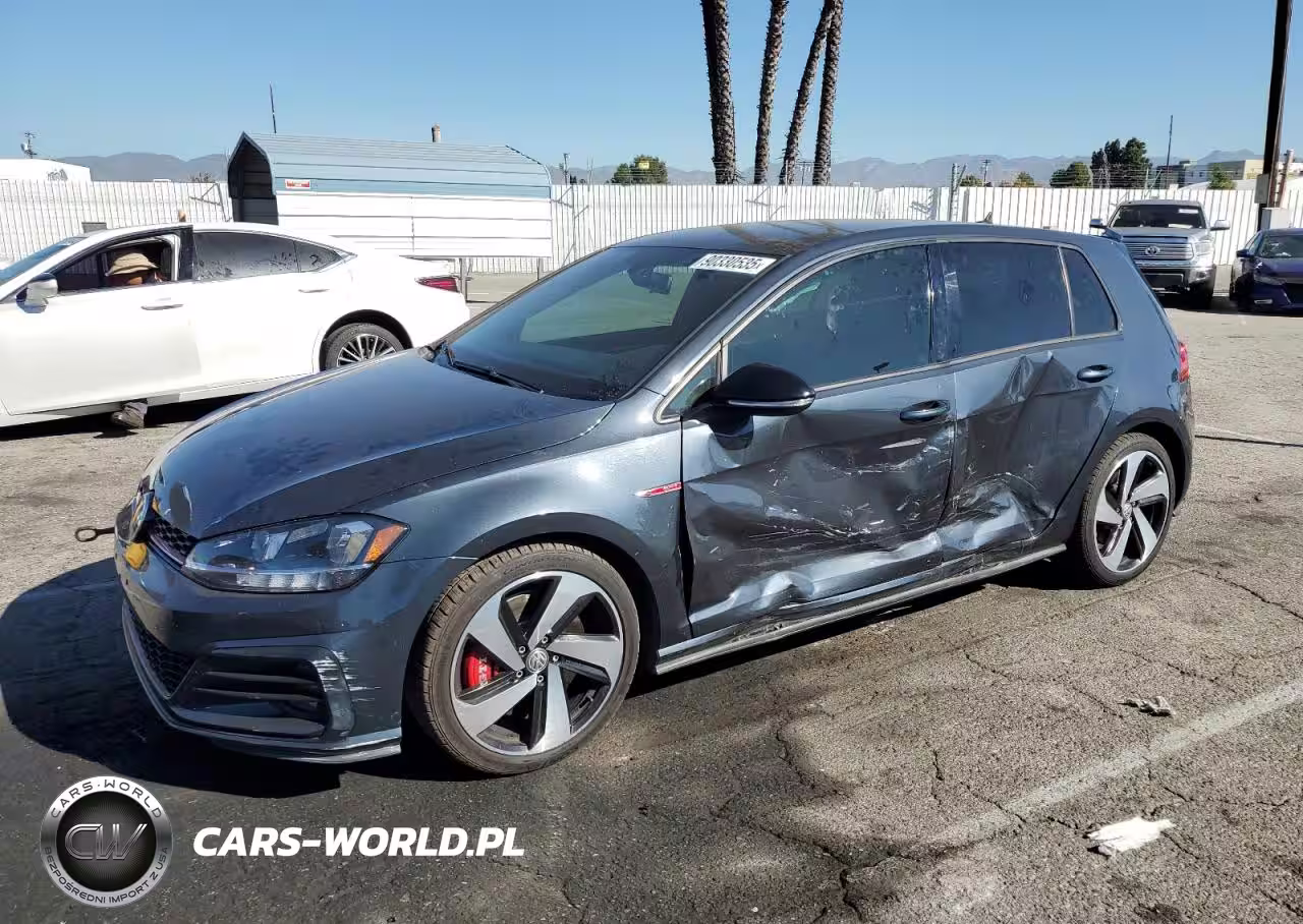 2021 Volkswagen Gti S