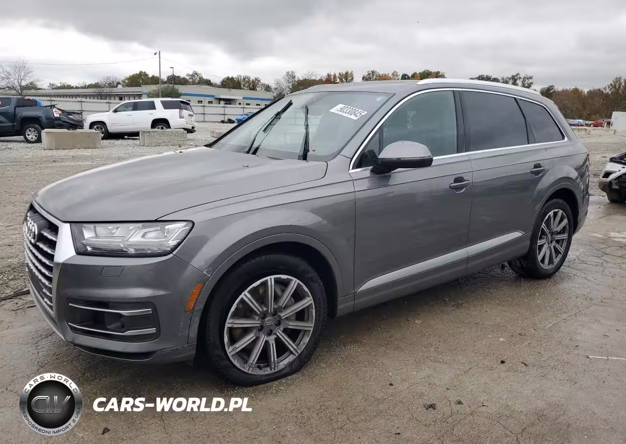 2018 Audi Q7 Prestige
