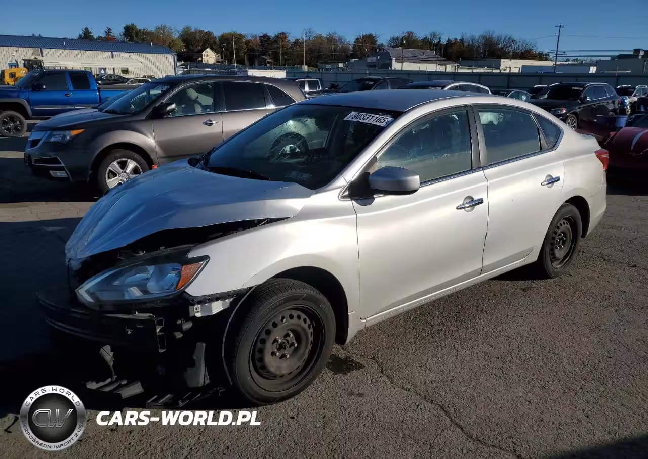 2017 Nissan Sentra S