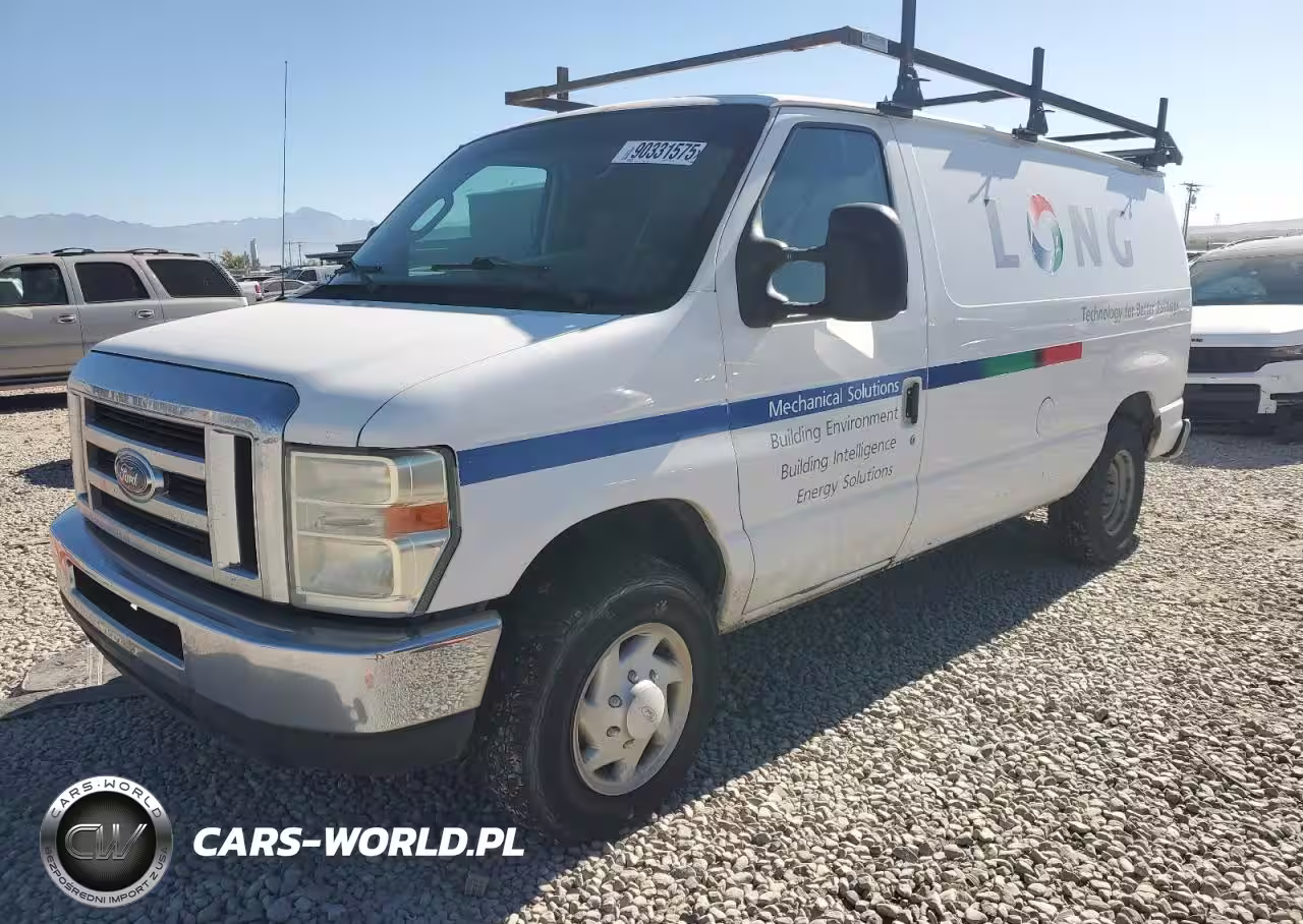 2008 Ford E250 Utility - Service Van