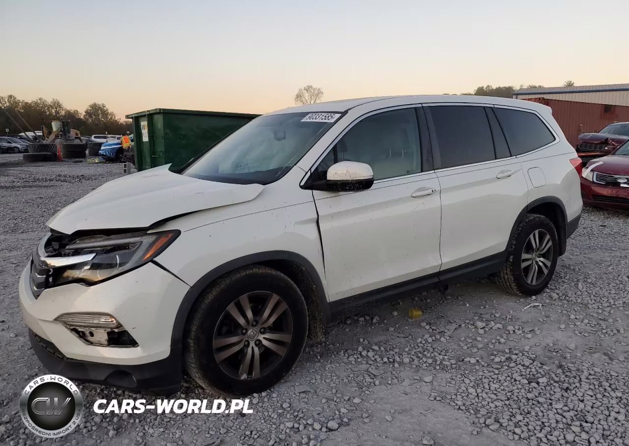 2017 Honda Pilot Exl