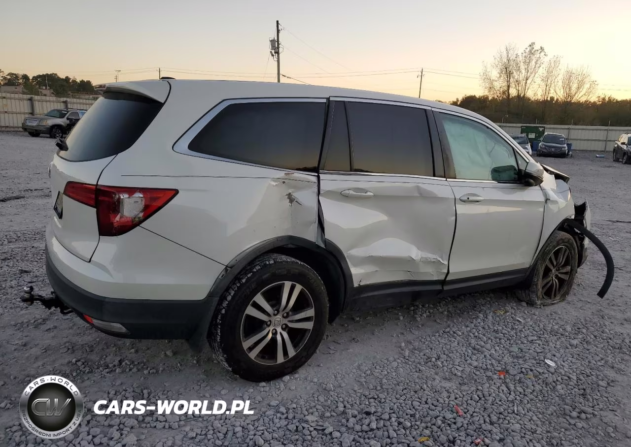 2017 Honda Pilot Exl VIN:5FNYF5H55HB030087 - 3