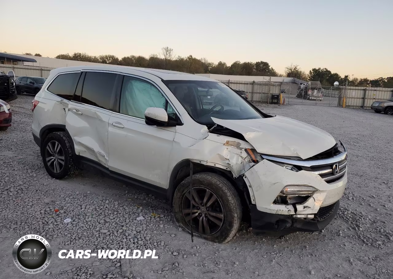 2017 Honda Pilot Exl VIN:5FNYF5H55HB030087 - 4