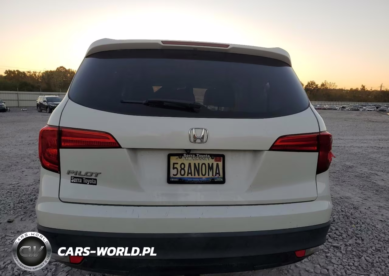 2017 Honda Pilot Exl VIN:5FNYF5H55HB030087 - 6