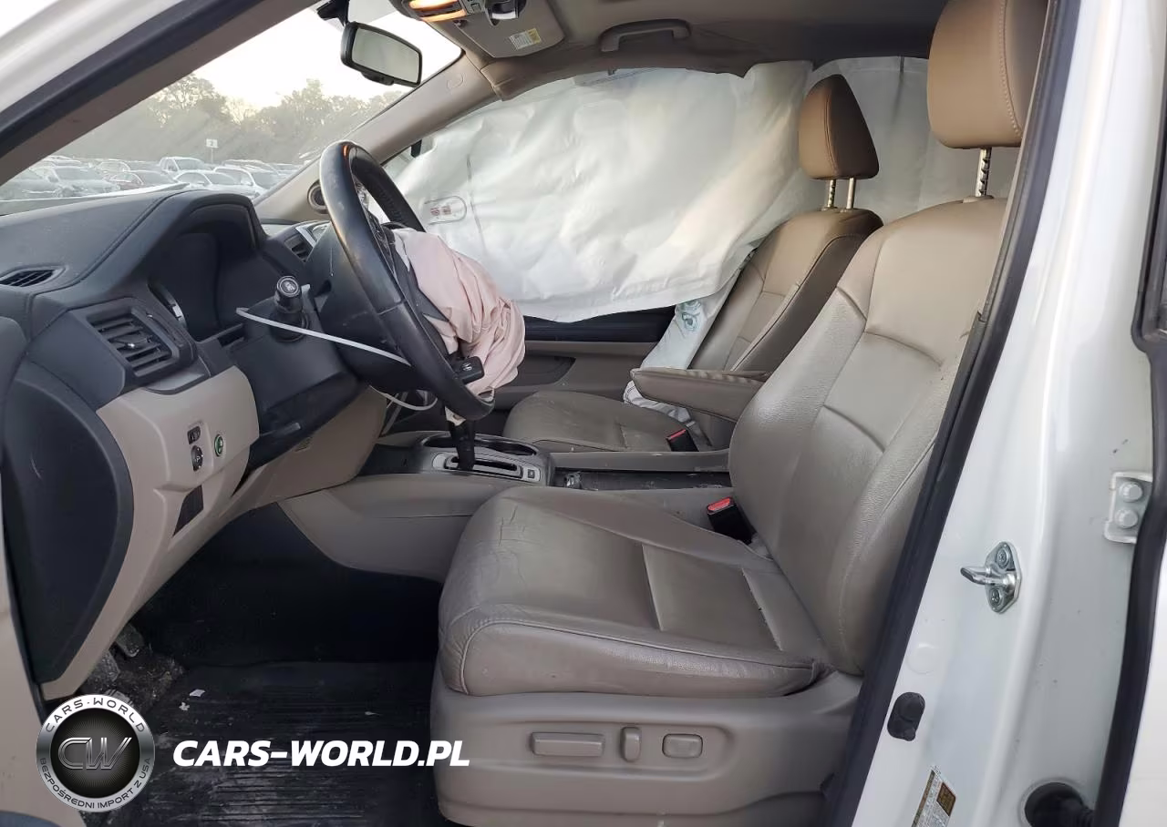 2017 Honda Pilot Exl VIN:5FNYF5H55HB030087 - 7