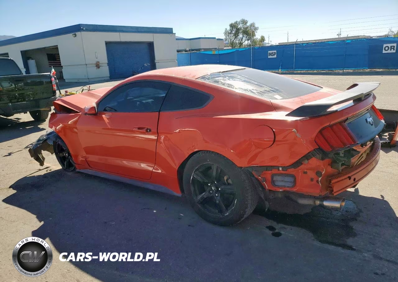 2016 Ford Mustang VIN:1FA6P8AM4G5292051 - 2