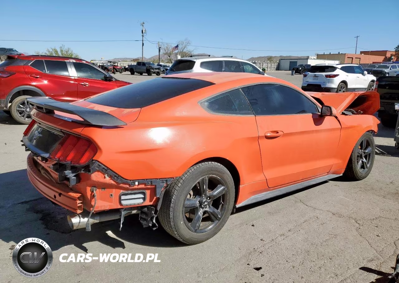 2016 Ford Mustang VIN:1FA6P8AM4G5292051 - 3