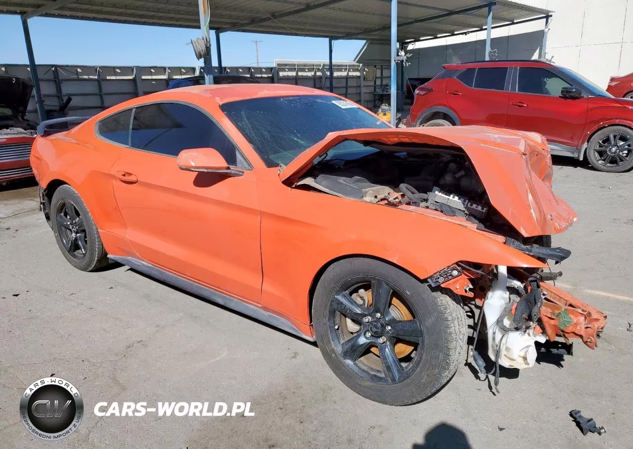 2016 Ford Mustang VIN:1FA6P8AM4G5292051 - 4