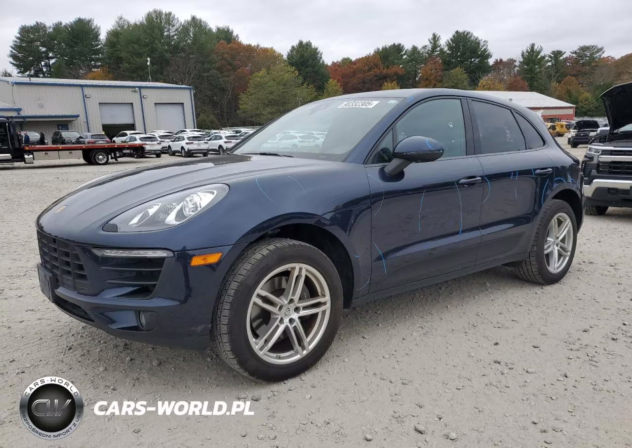 2018 Porsche Macan
