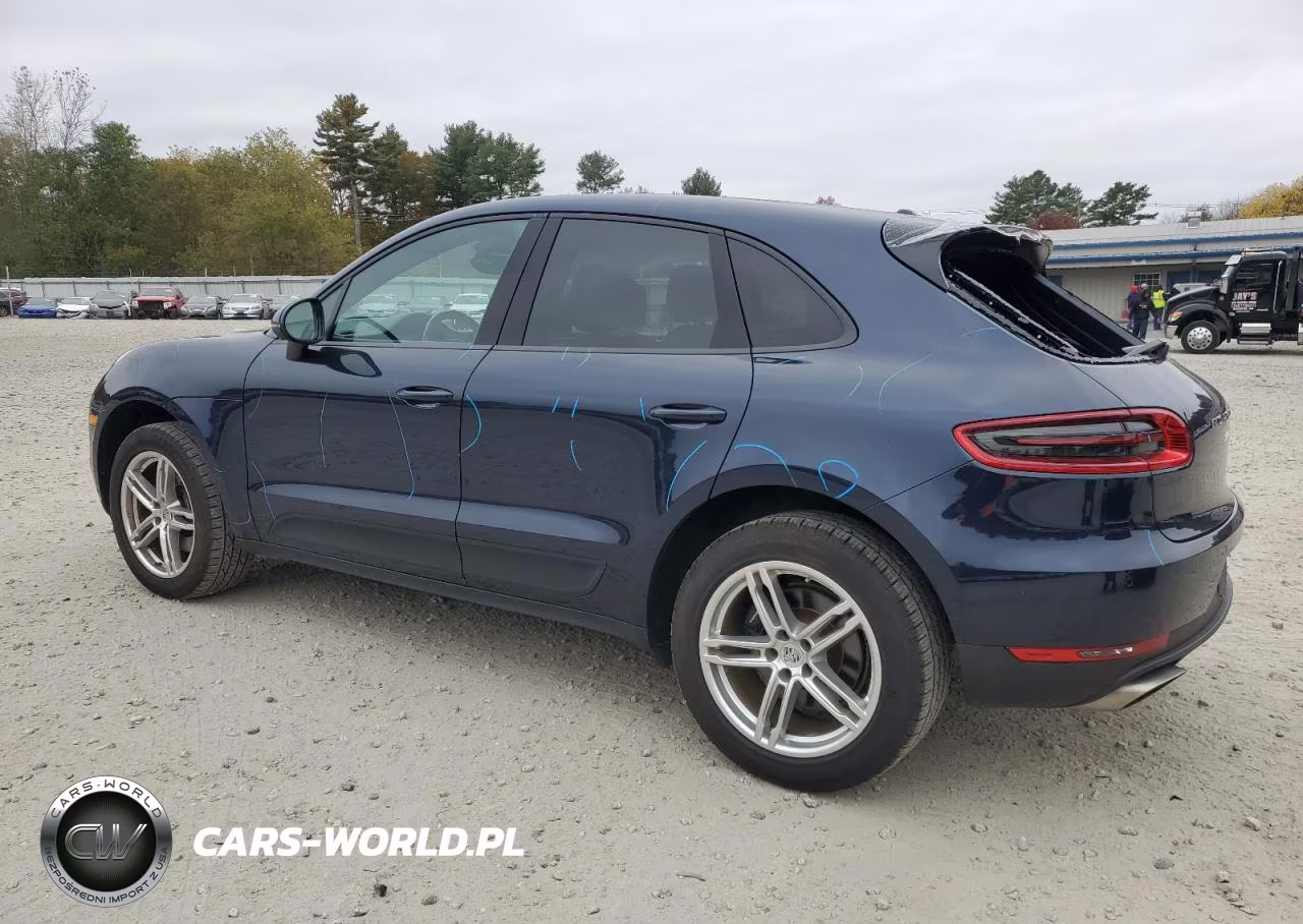 2018 Porsche Macan VIN:WP1AA2A51JLB21741 - 2