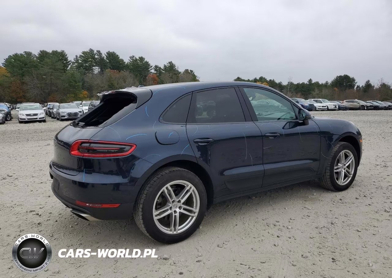 2018 Porsche Macan VIN:WP1AA2A51JLB21741 - 3