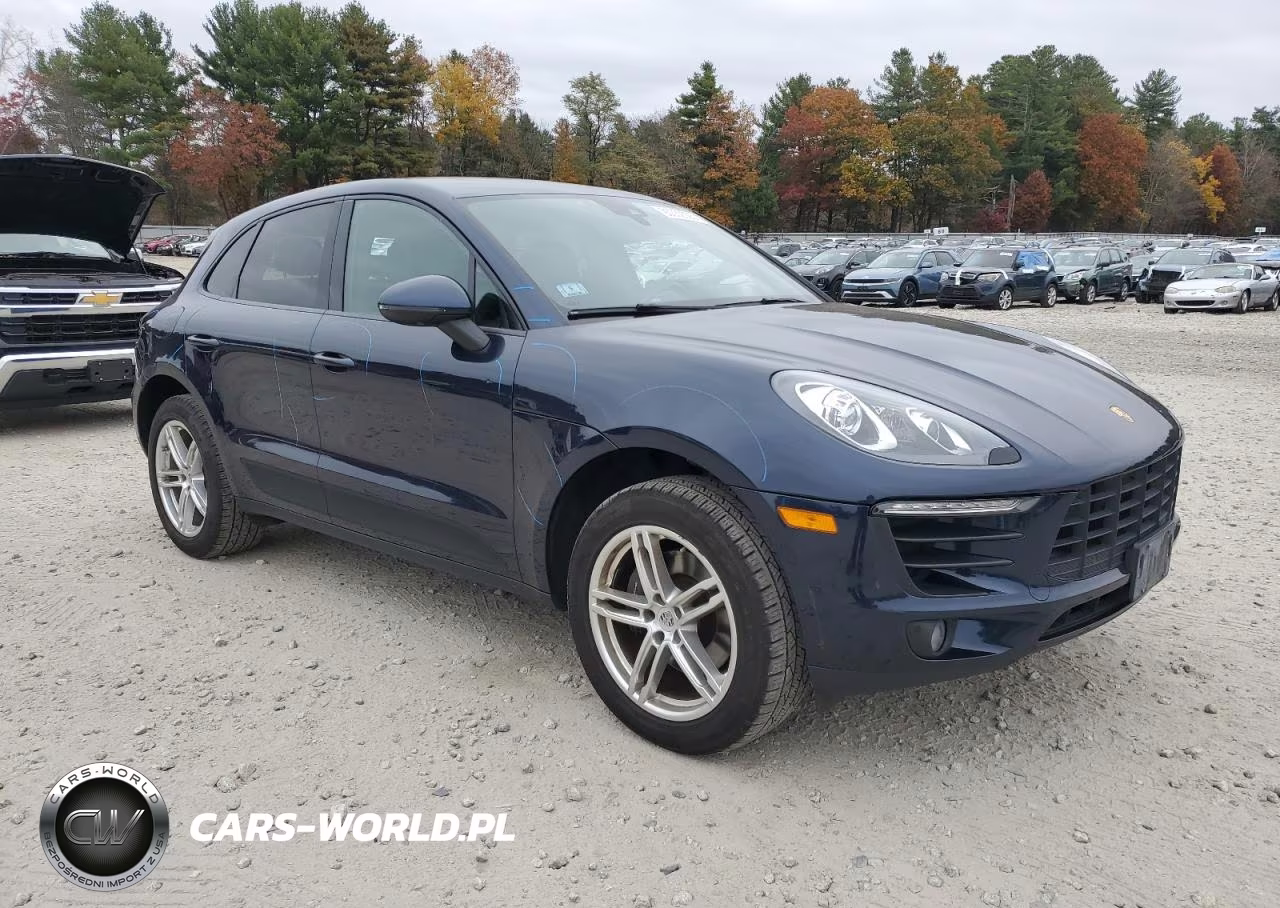 2018 Porsche Macan VIN:WP1AA2A51JLB21741 - 4