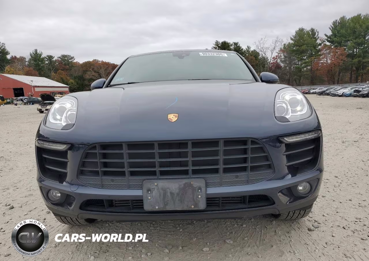 2018 Porsche Macan VIN:WP1AA2A51JLB21741 - 5