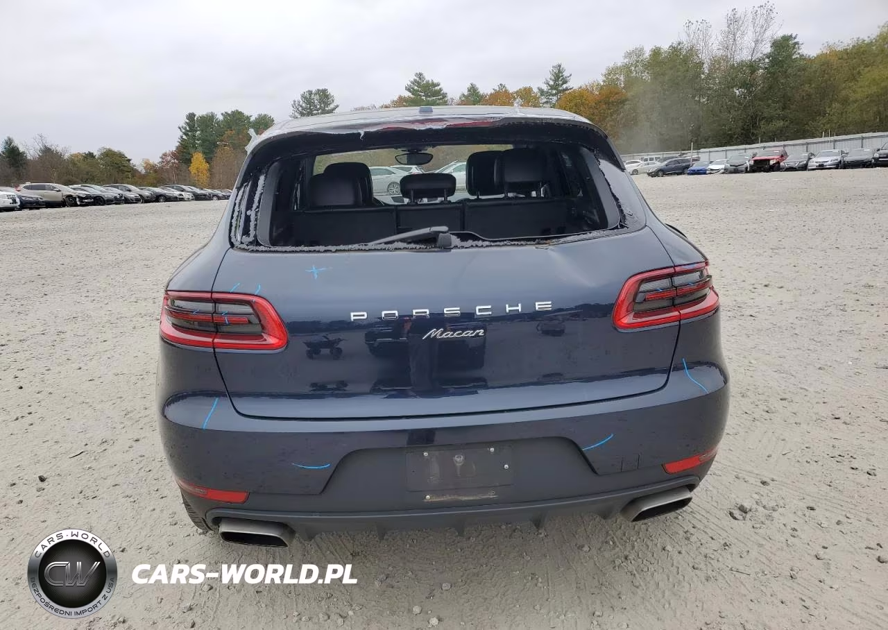 2018 Porsche Macan VIN:WP1AA2A51JLB21741 - 6