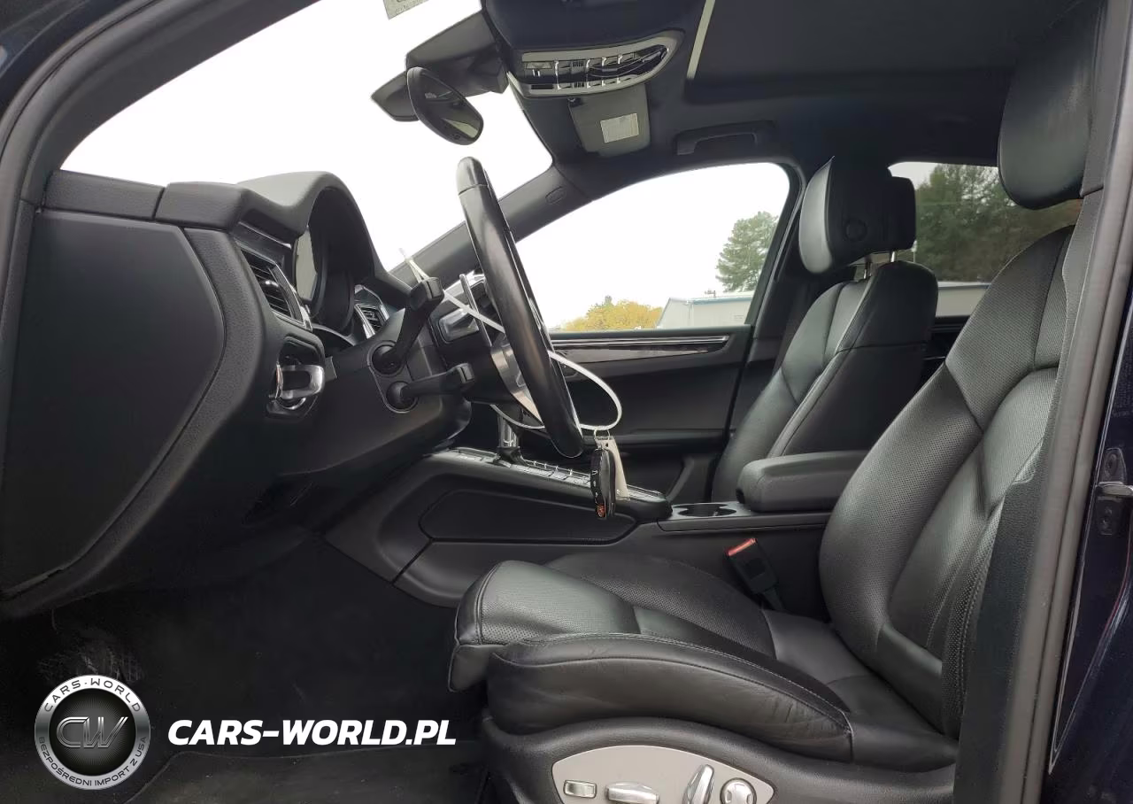 2018 Porsche Macan VIN:WP1AA2A51JLB21741 - 7