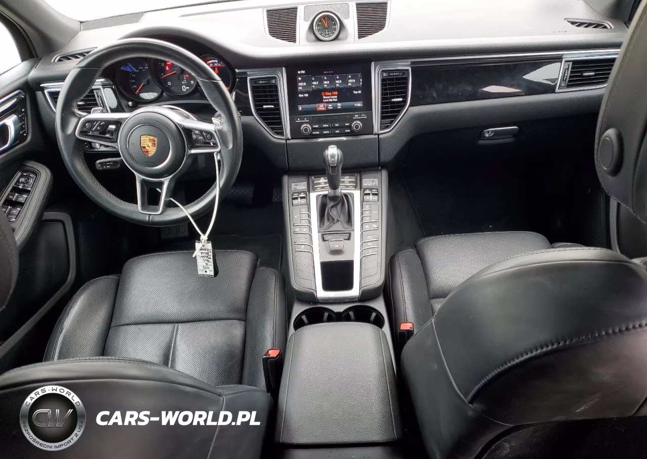 2018 Porsche Macan VIN:WP1AA2A51JLB21741 - 8