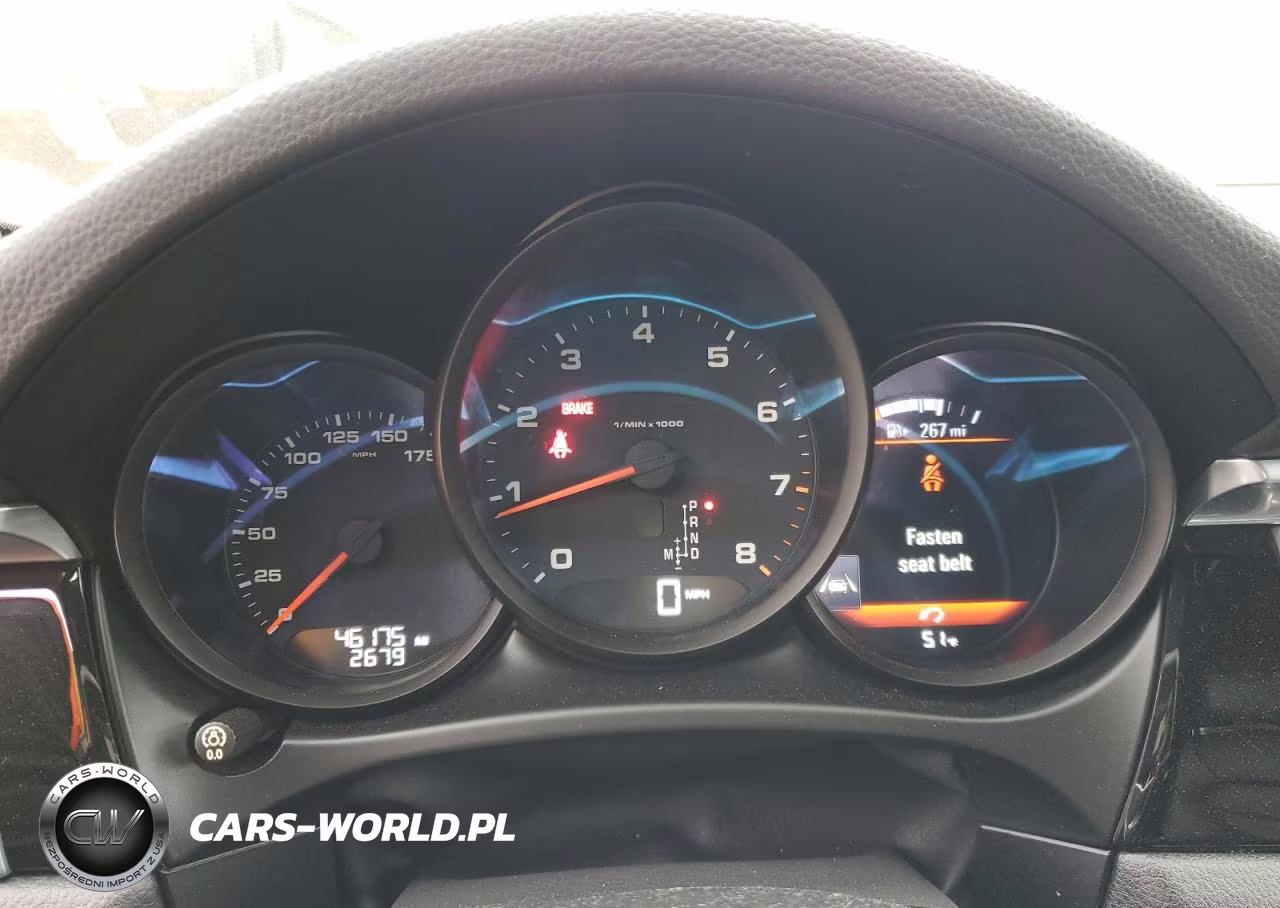 2018 Porsche Macan VIN:WP1AA2A51JLB21741 - 9