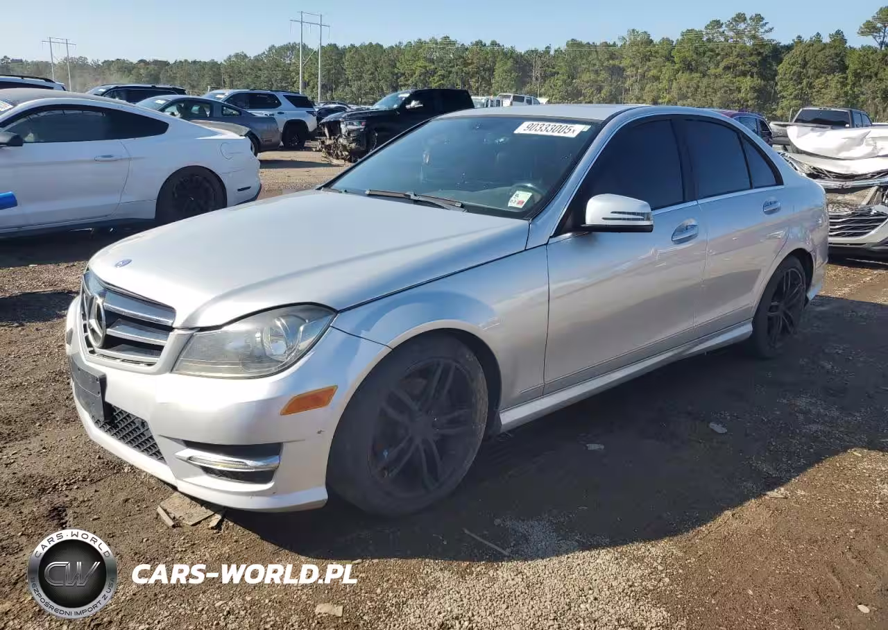 2014 Mercedes-Benz C 250