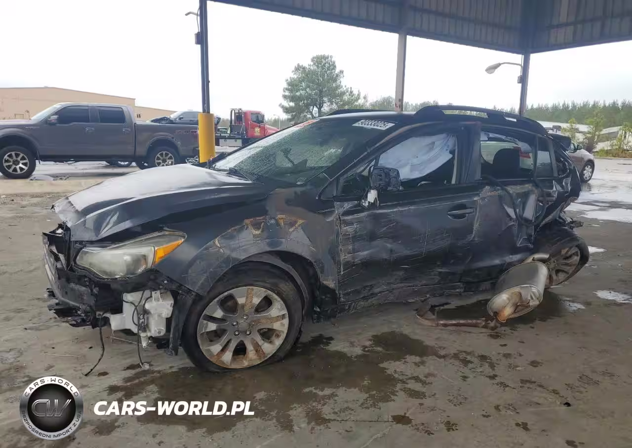 2014 Subaru Impreza Sport Premium