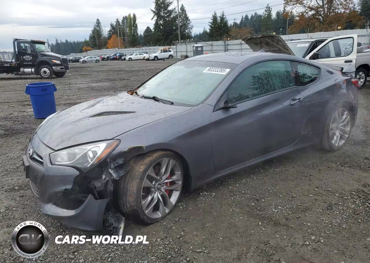 2013 Hyundai Genesis Coupe 3.8L