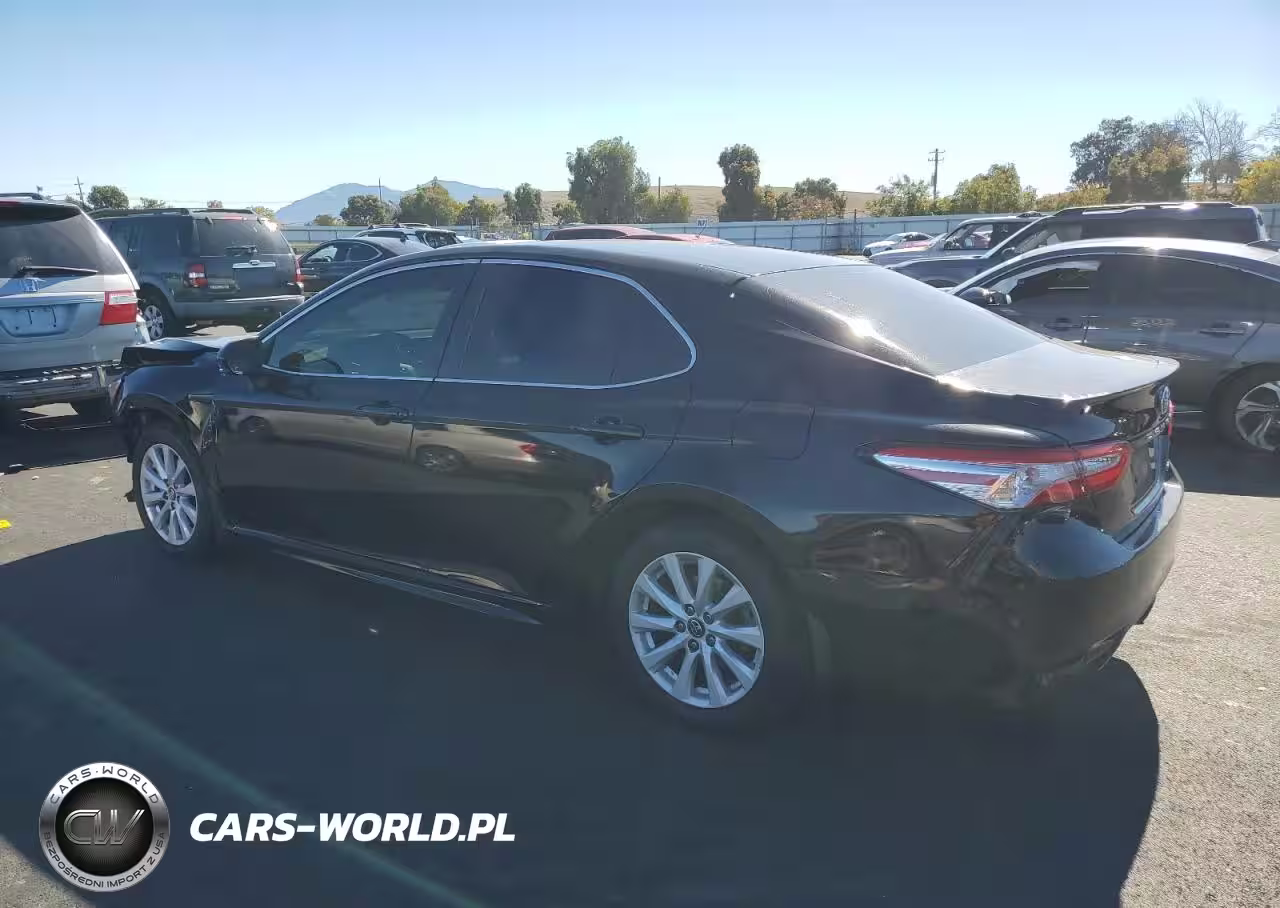 2020 Toyota Camry Se VIN:4T1G11AK0LU337133 - 2