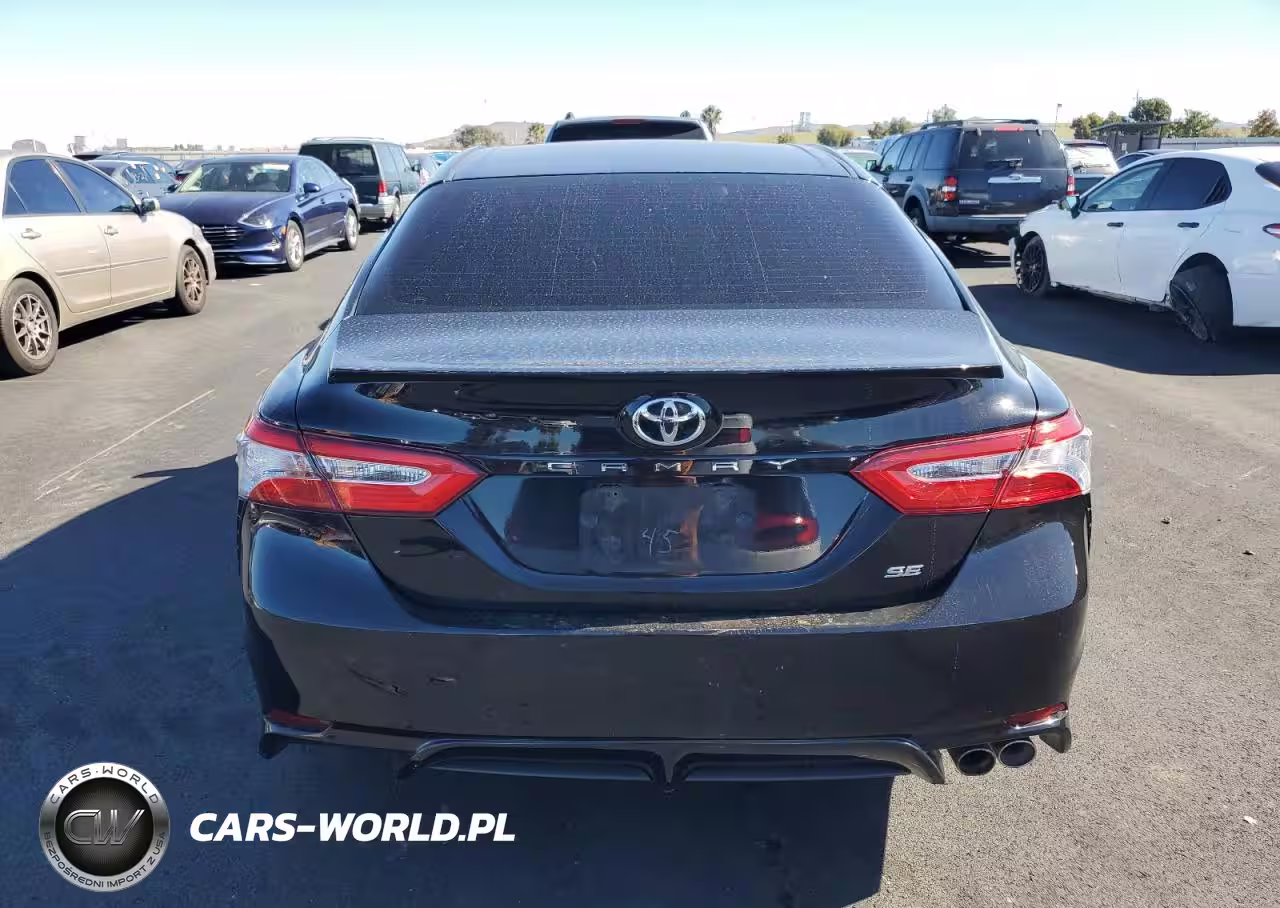 2020 Toyota Camry Se VIN:4T1G11AK0LU337133 - 6