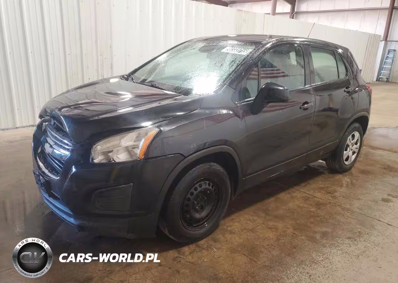 2015 Chevrolet Trax Ls