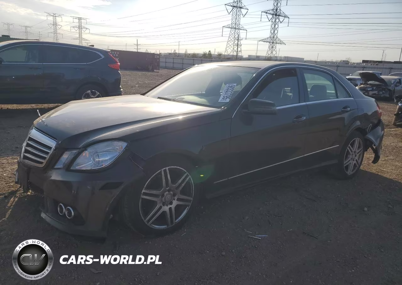 2010 Mercedes-Benz E 350 4Matic
