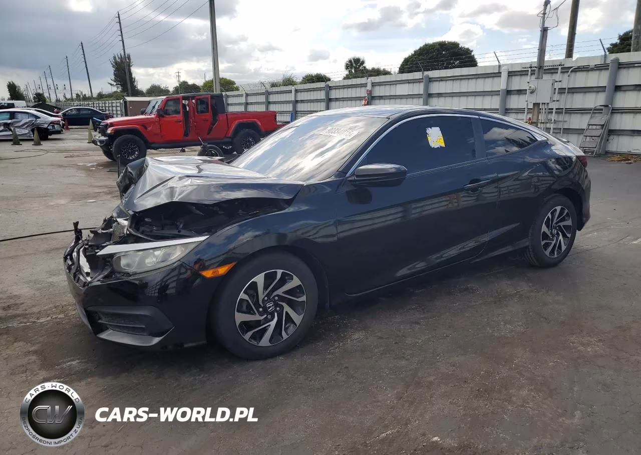2018 Honda Civic Lx
