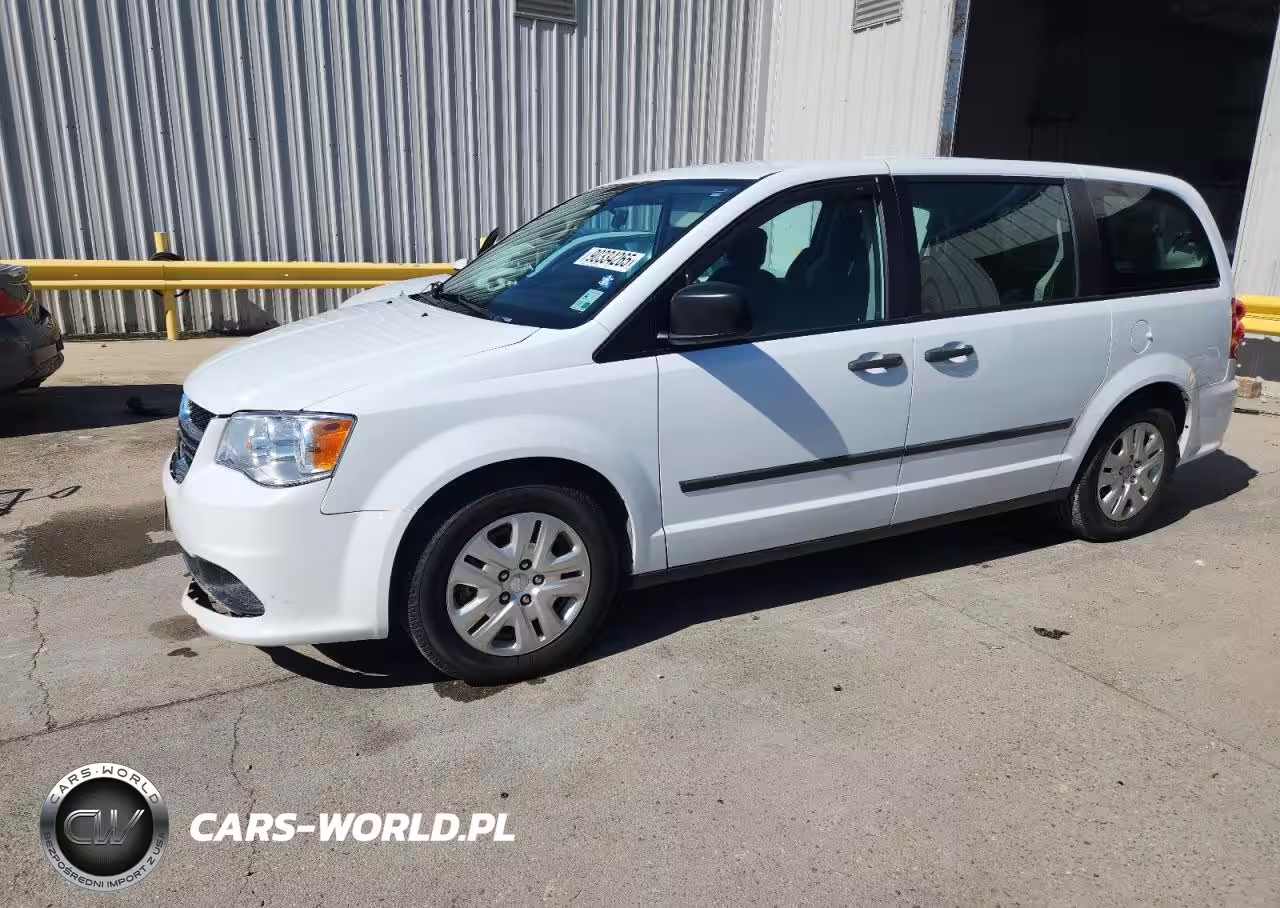 2016 Dodge Grand Caravan Se