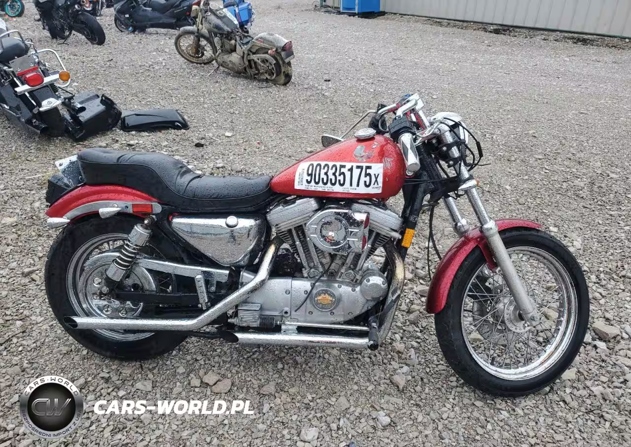 1992 Harley-Davidson Xlh883