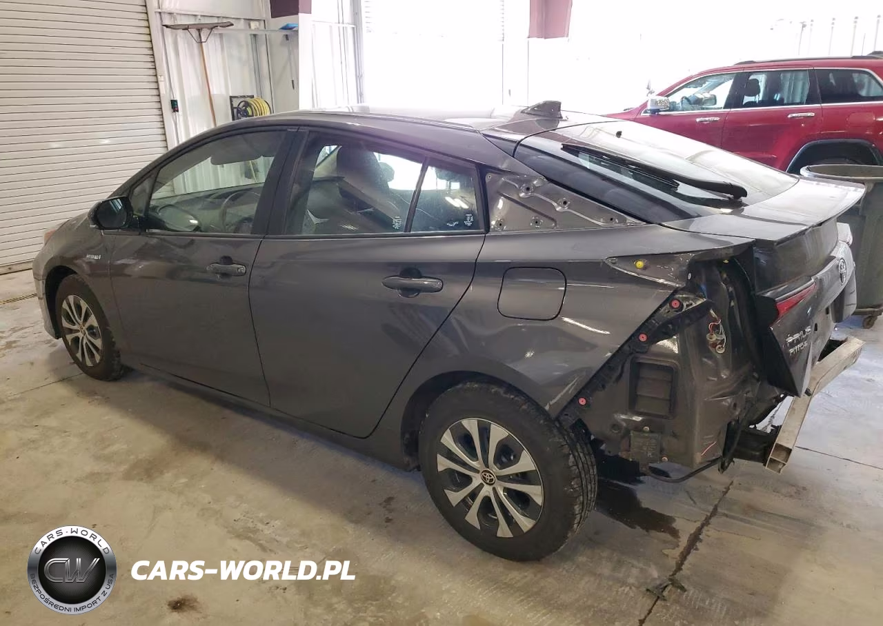 2019 Toyota Prius VIN:JTDL9RFU6K3001060 - 2