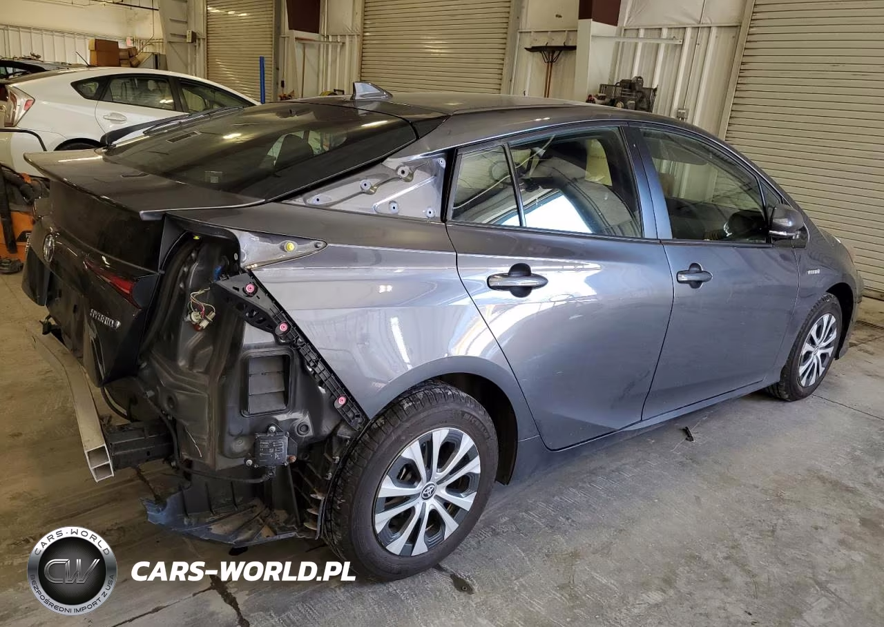 2019 Toyota Prius VIN:JTDL9RFU6K3001060 - 3