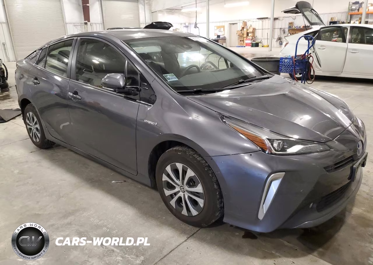 2019 Toyota Prius VIN:JTDL9RFU6K3001060 - 4
