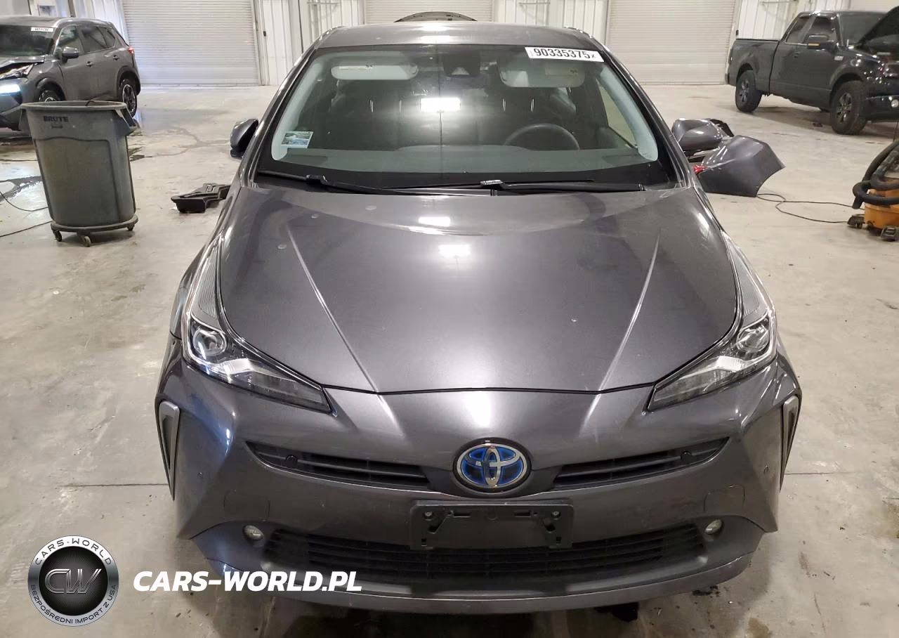 2019 Toyota Prius VIN:JTDL9RFU6K3001060 - 5