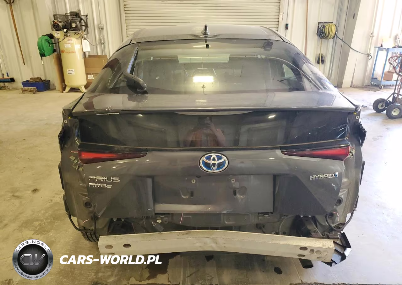 2019 Toyota Prius VIN:JTDL9RFU6K3001060 - 6