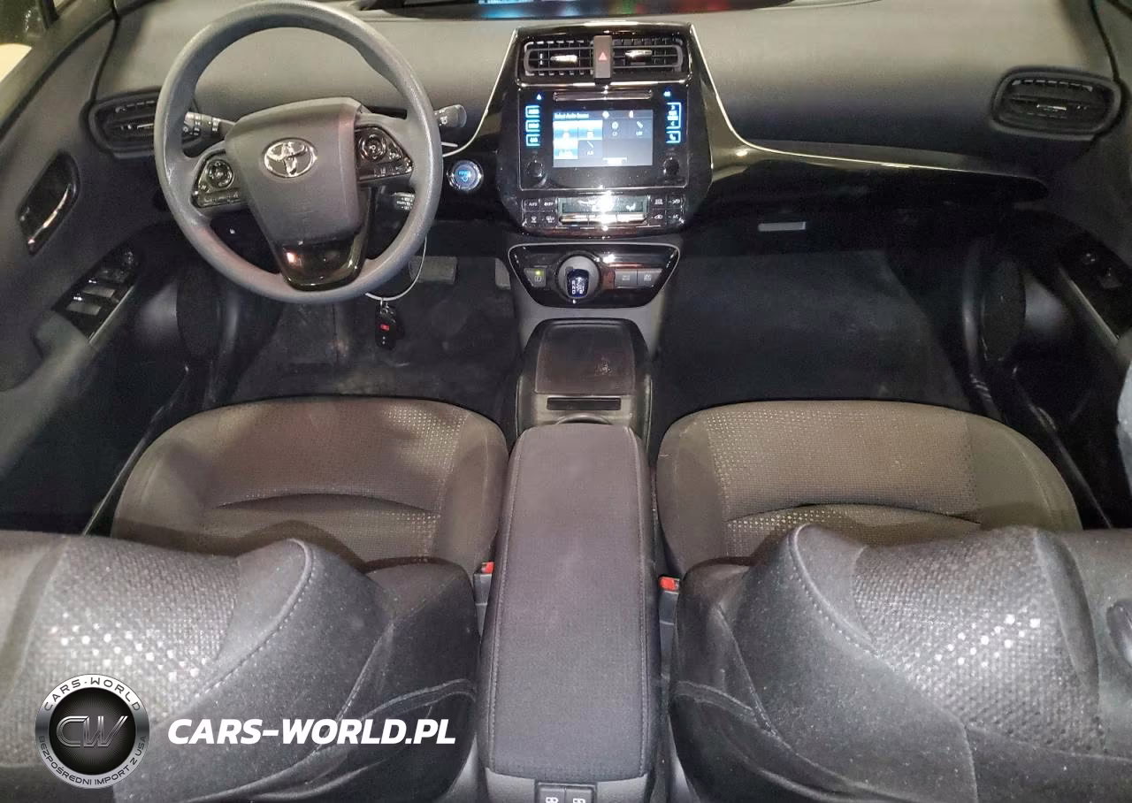 2019 Toyota Prius VIN:JTDL9RFU6K3001060 - 8