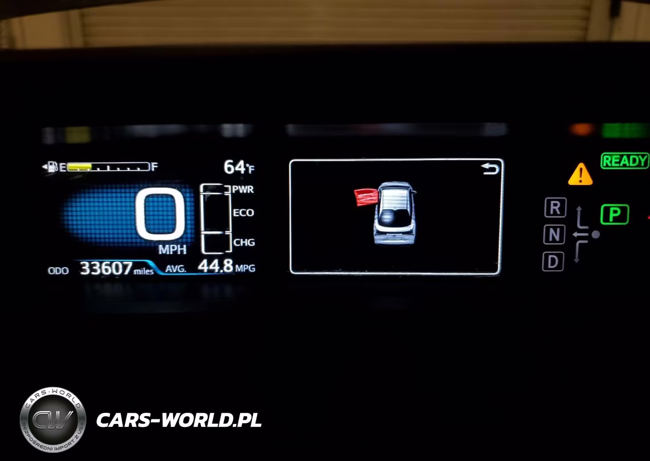2019 Toyota Prius VIN:JTDL9RFU6K3001060 - 9