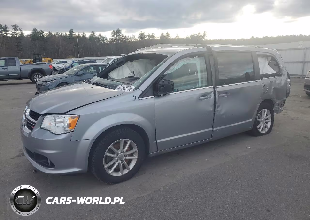 2019 Dodge Grand Caravan Sxt