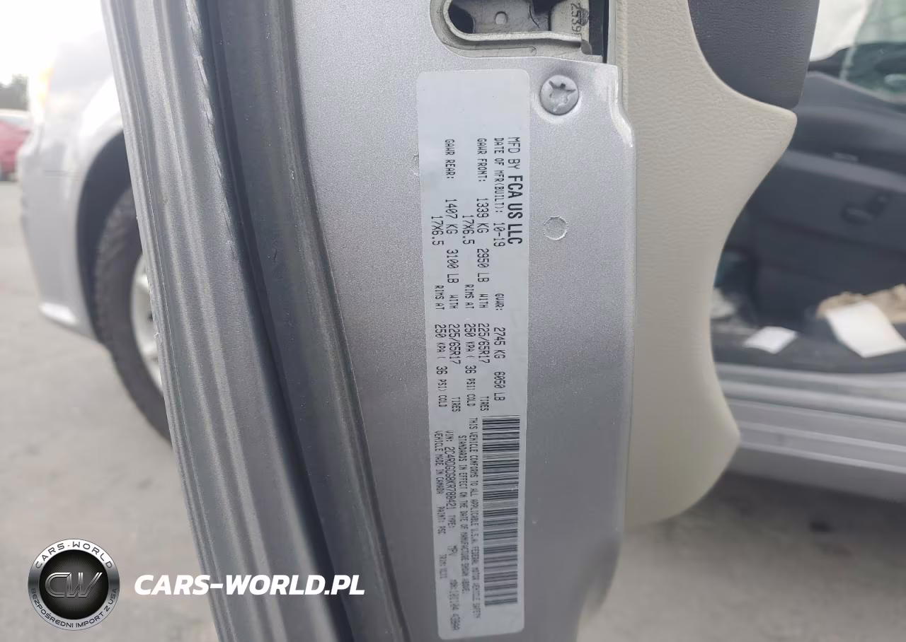 2019 Dodge Grand Caravan Sxt VIN:2C4RDGCG8KR788421 - 13