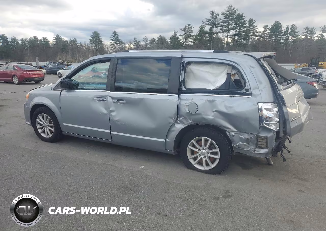 2019 Dodge Grand Caravan Sxt VIN:2C4RDGCG8KR788421 - 2