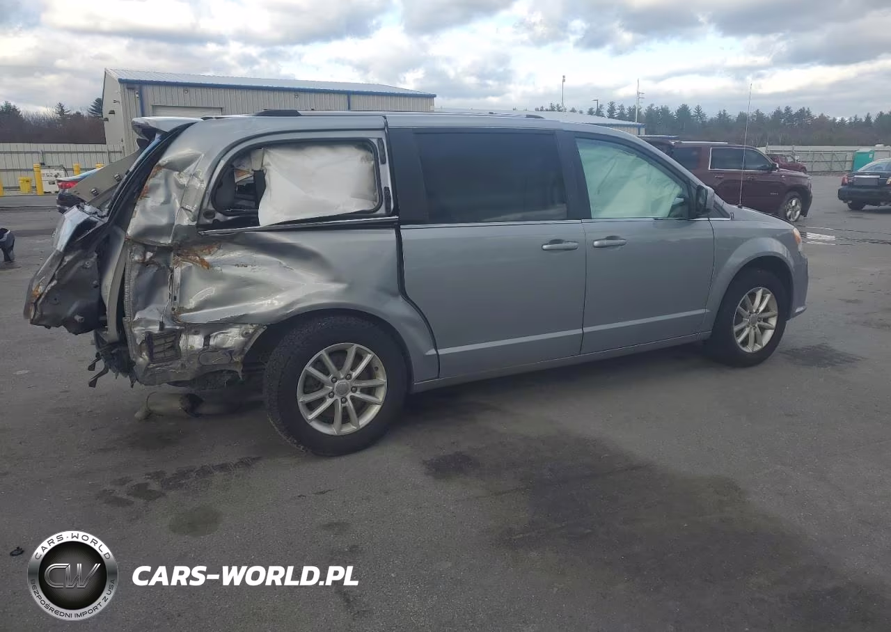 2019 Dodge Grand Caravan Sxt VIN:2C4RDGCG8KR788421 - 3