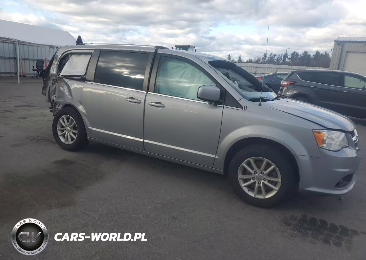 2019 Dodge Grand Caravan Sxt VIN:2C4RDGCG8KR788421 - 4